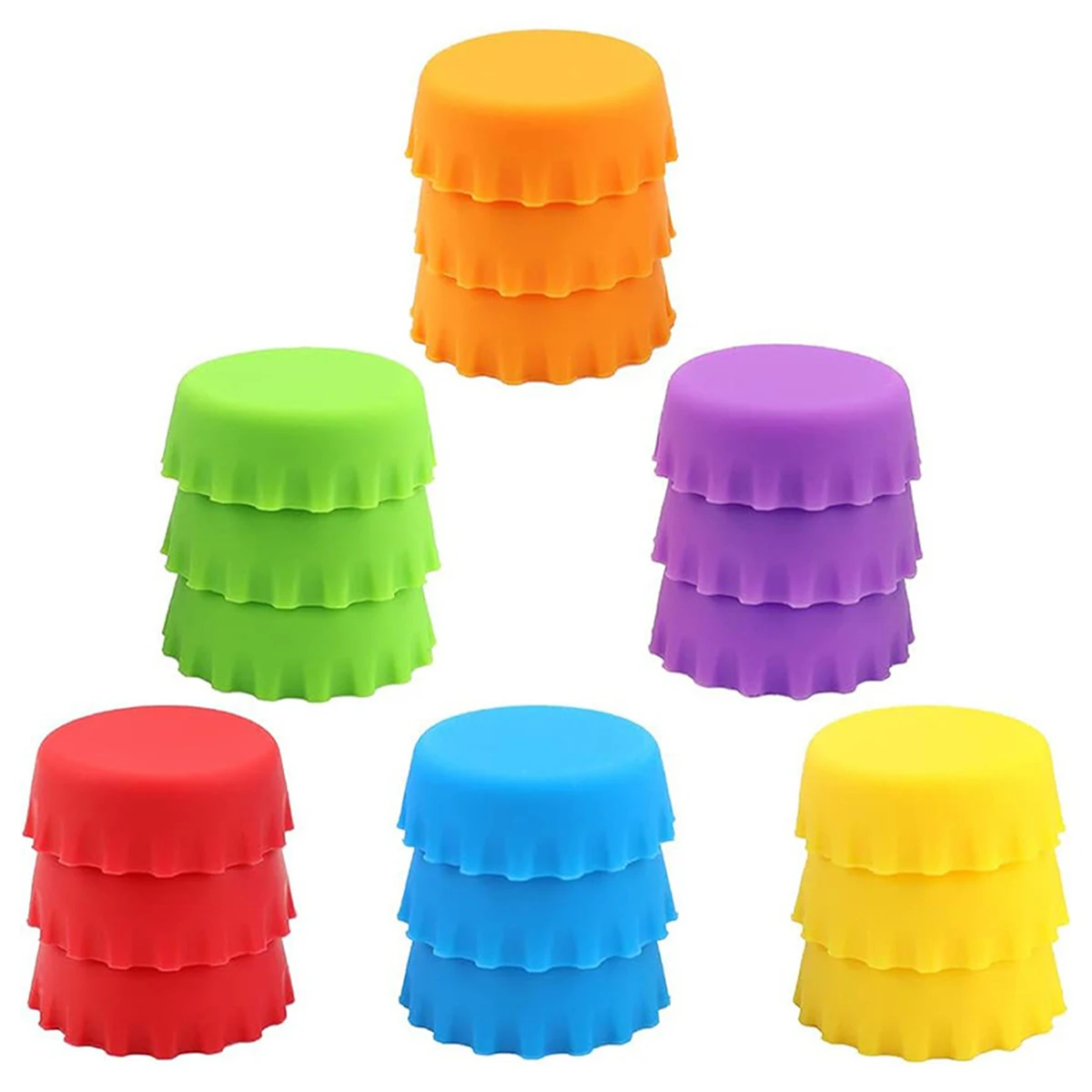 Silicone Red Wine Bottle Cap 1