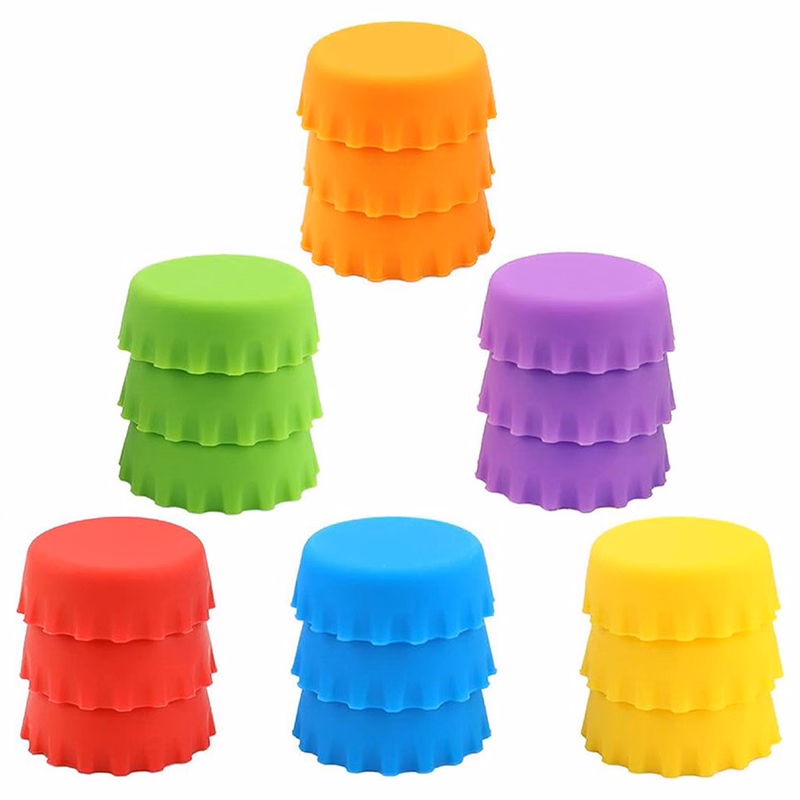 Silicone Red Wine Bottle Cap