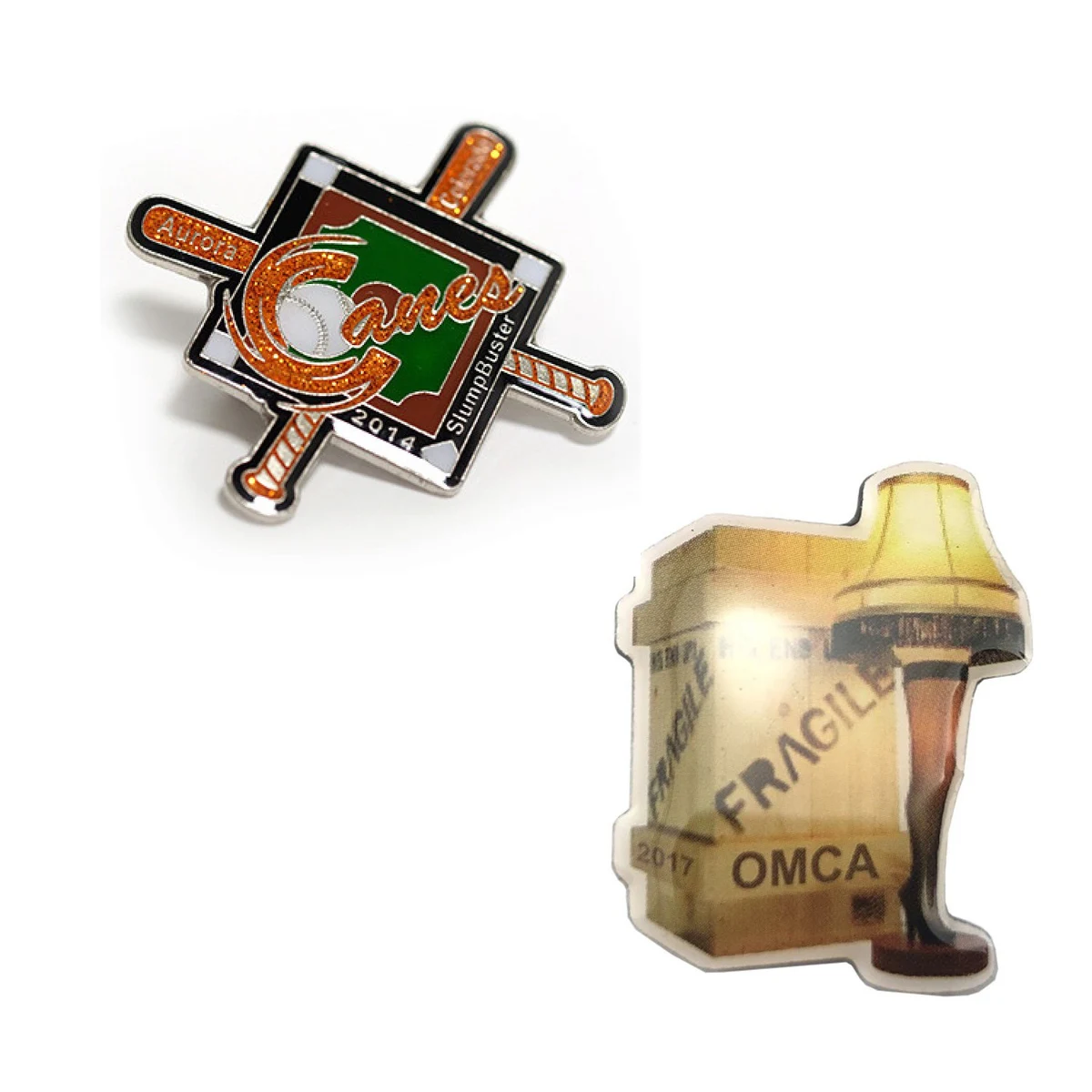 Full Color Offset Lapel Pins 1