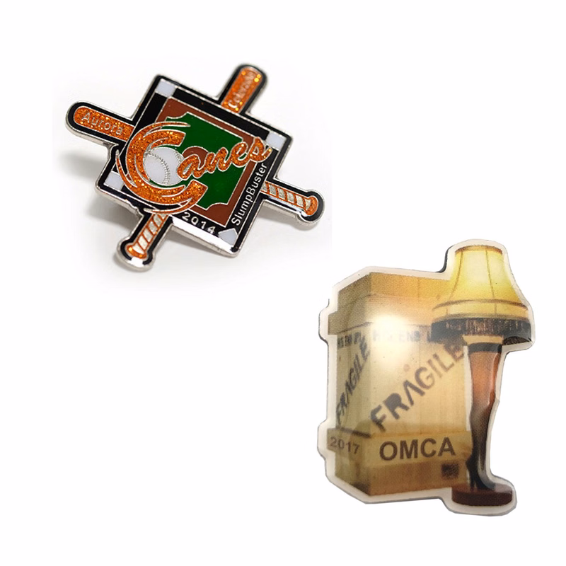 Full Color Offset Lapel Pins