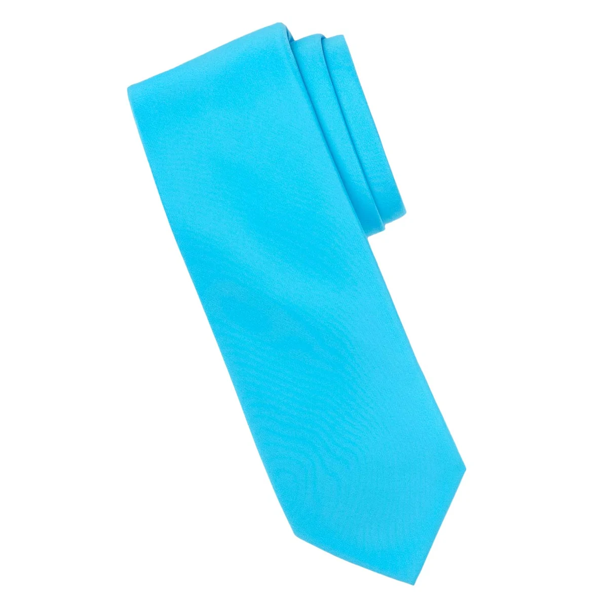 Solid Narrow Tie 1