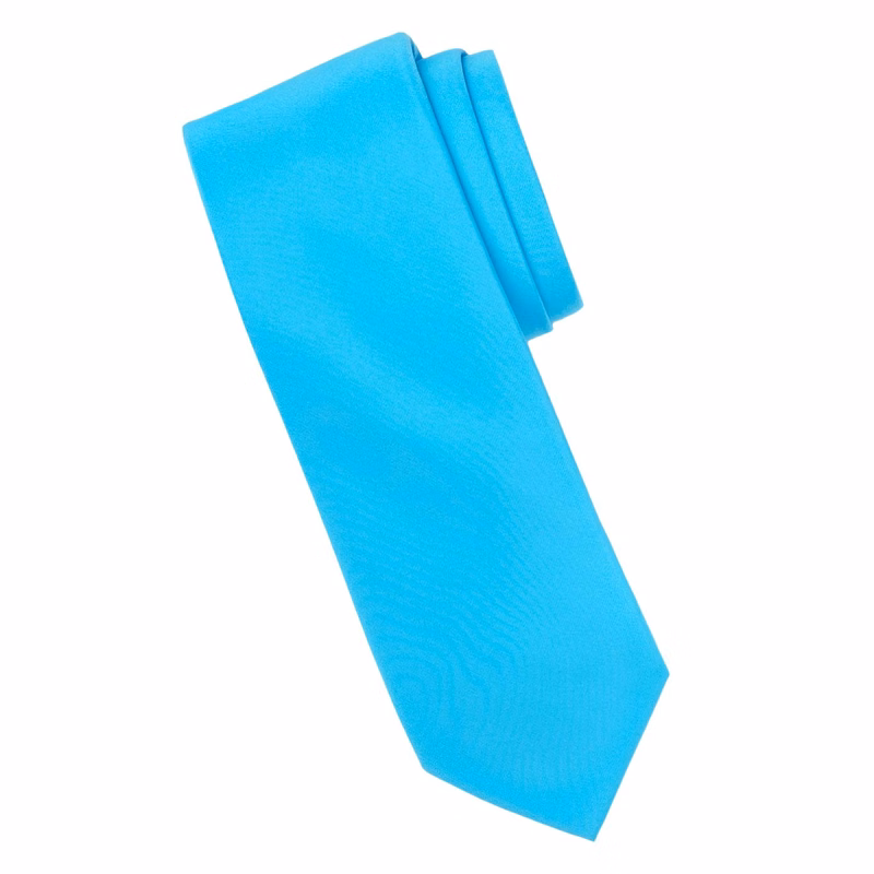 Solid Narrow Tie