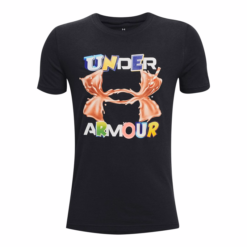 Boys' UA Endorsed Short Sleeve 