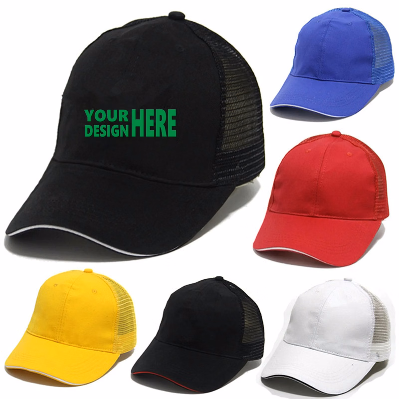 Adjustable Trucker Cap Rush Service