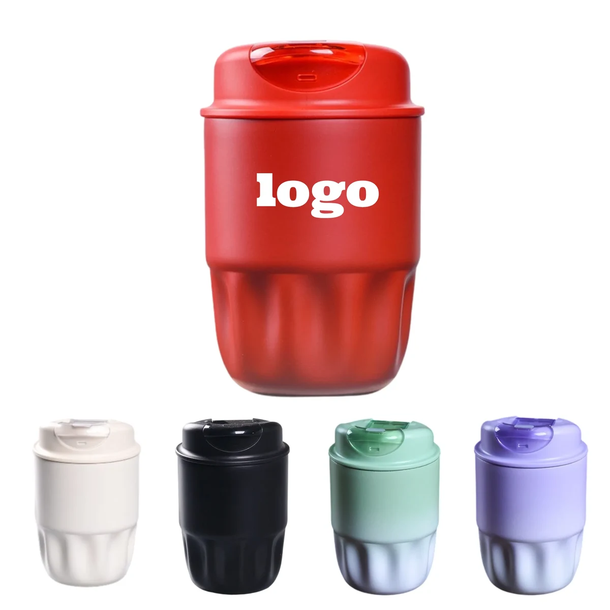 Insulated Travel Mug Custom Logo Ideal for Commuting 1