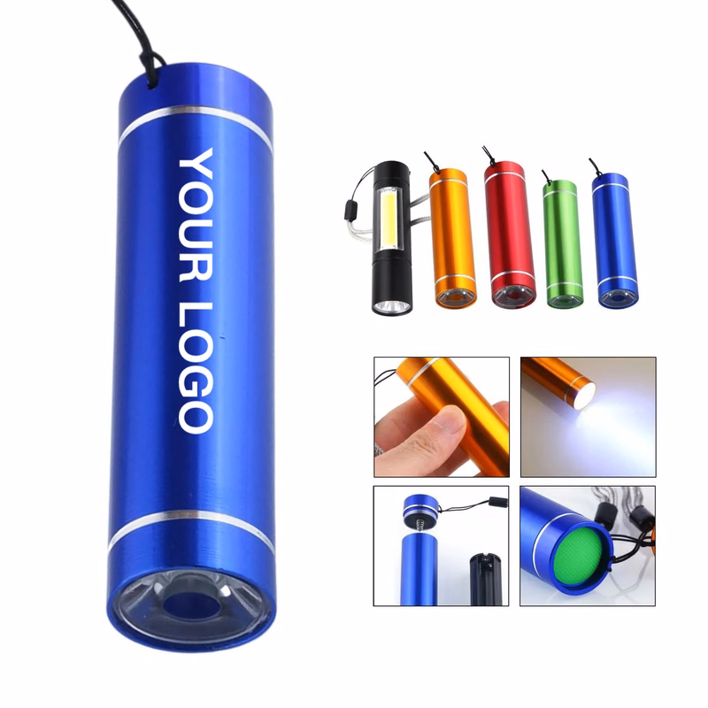 Mini LED Flashlight Aluminum Body for Travel Safety