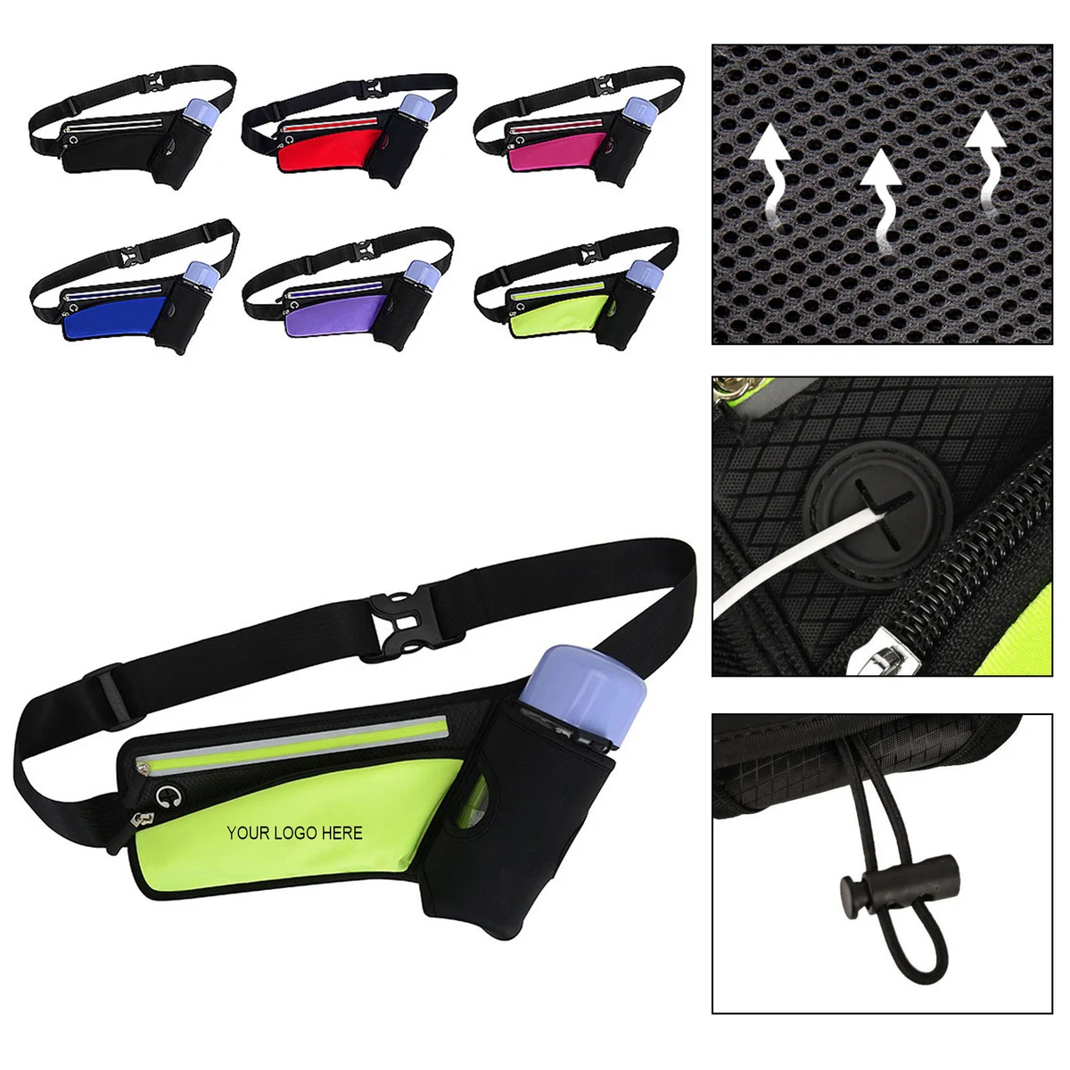 Sports Belt Pouch Bag 1
