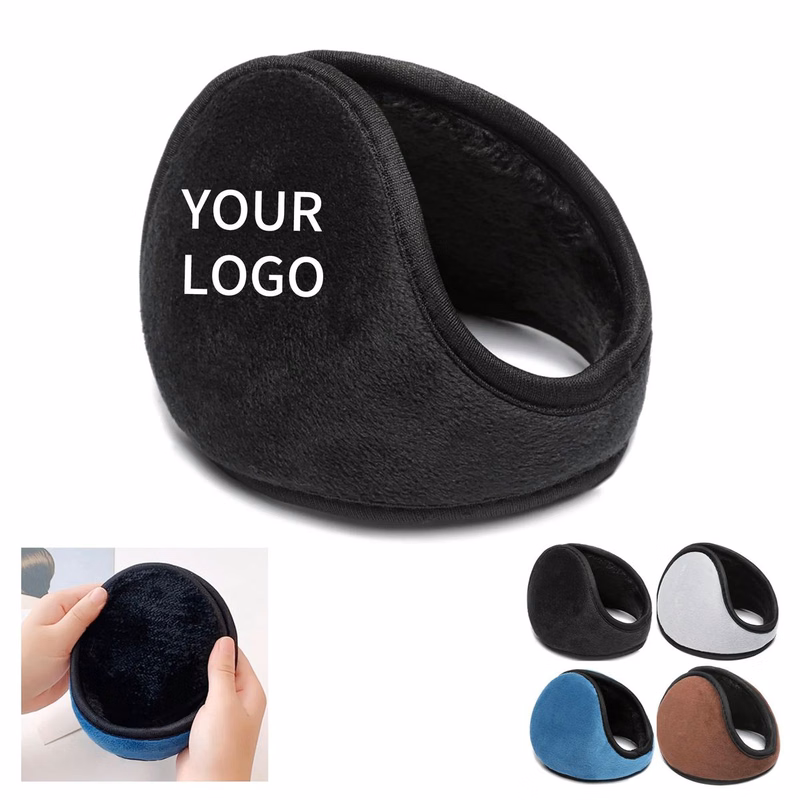 Lightweight Winter Earmuffs with Plush Lining
