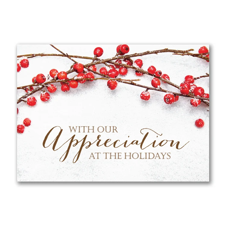 Berry Appreciation Card 1