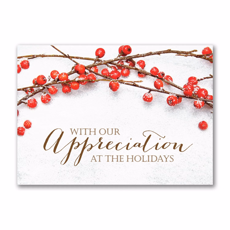 Berry Appreciation Card