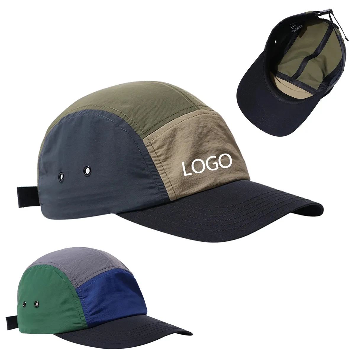 5 Panel Quick Dry Baseball Cap 1
