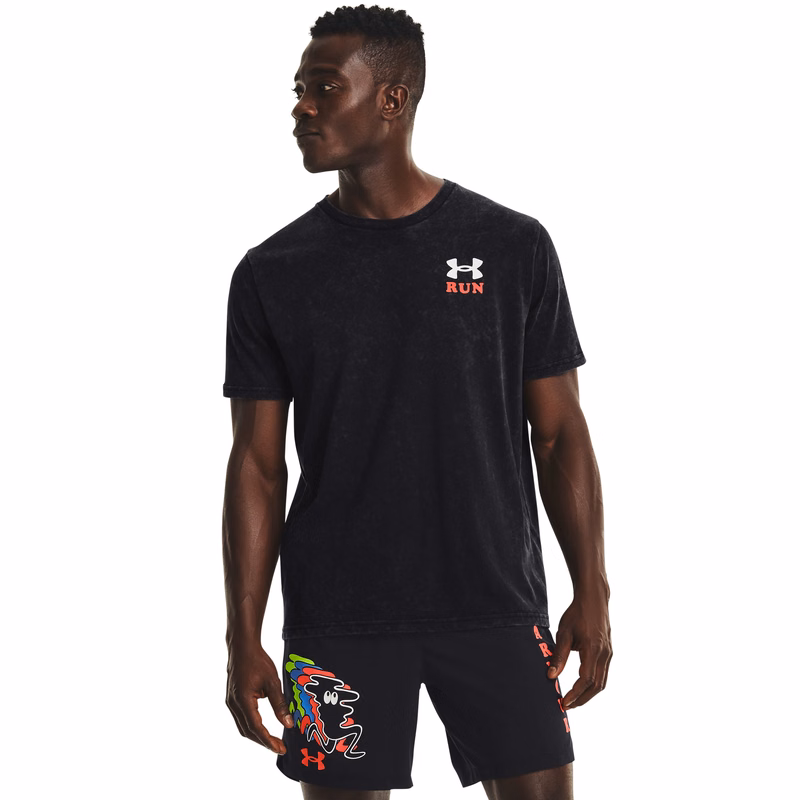 Men's UA Keep Run Weird KOR Short Sleeve