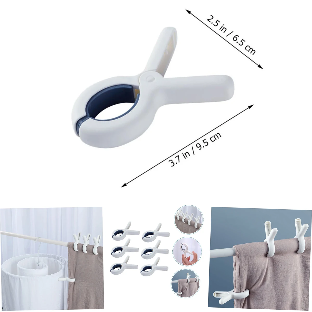 24 Pcs Quilt Clip 1
