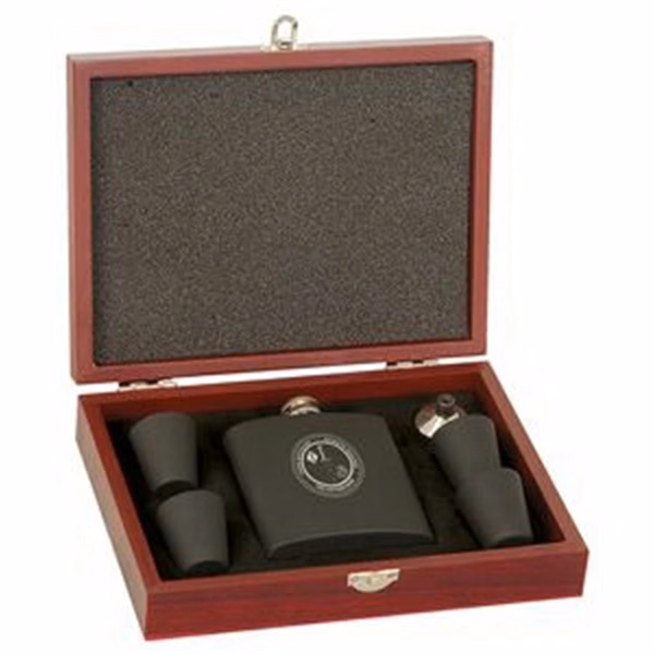 Flask Set-Black