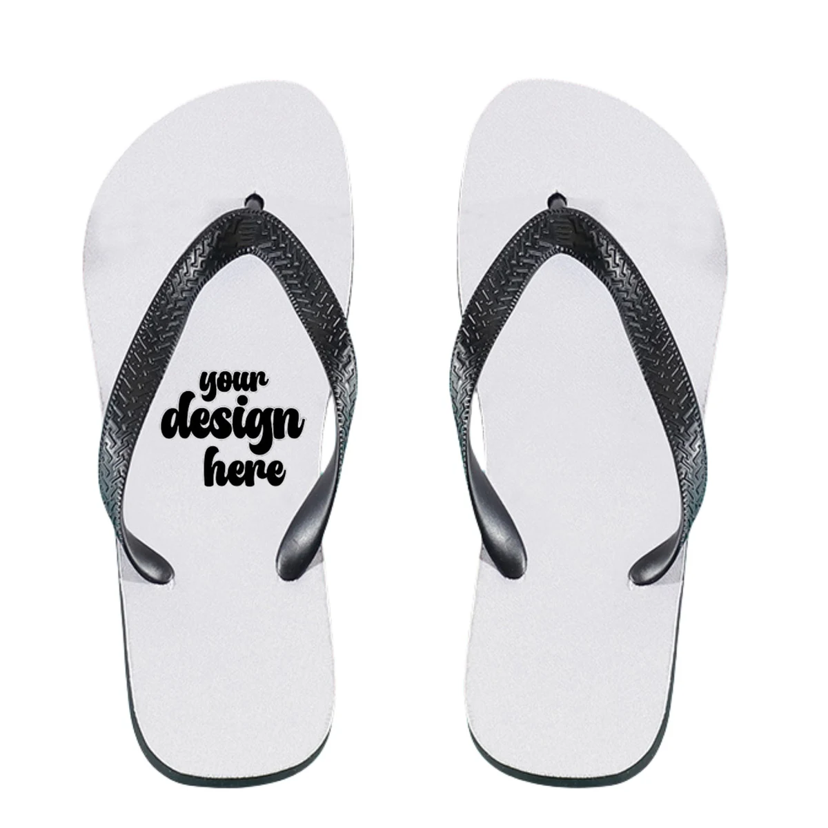 Heat Transfer Printing Flip Flop 1