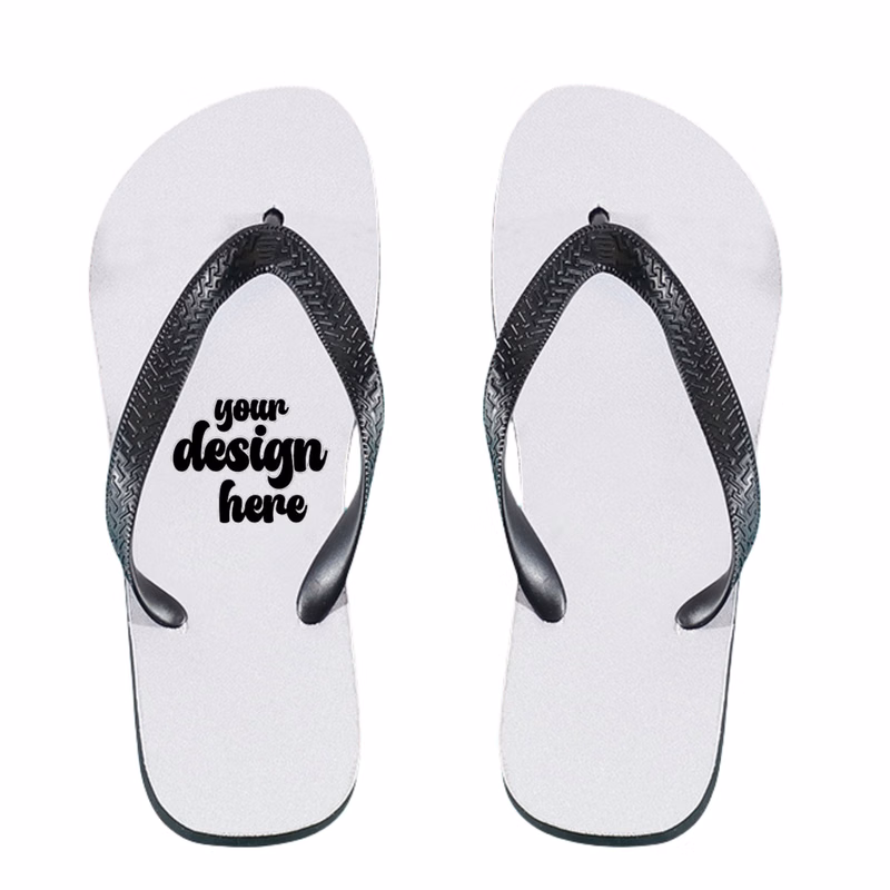 Heat Transfer Printing Flip Flop
