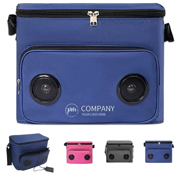 Waterproof Bluetooth Speaker Cooler outdoor picnic Bag 1
