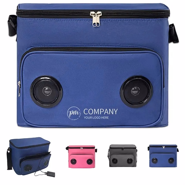 Waterproof Bluetooth Speaker Cooler outdoor picnic Bag
