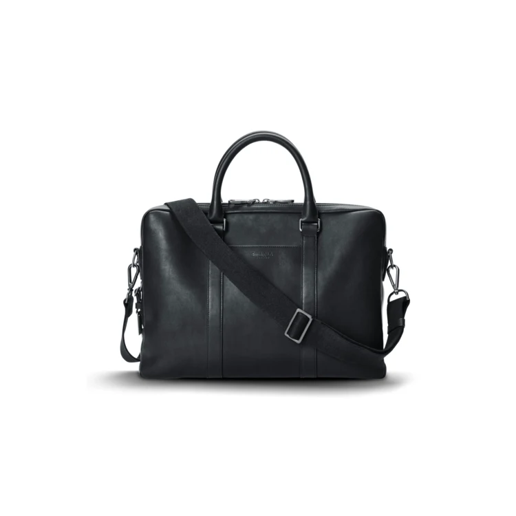 Shinola Computer Briefcase - Black 1