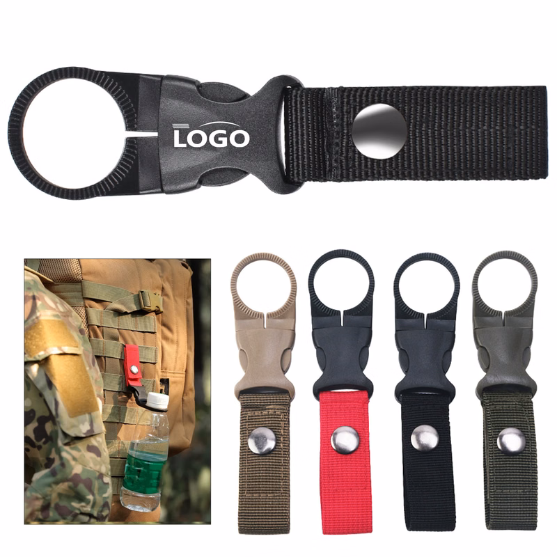 Water Bottle Holder Carabiner Clip