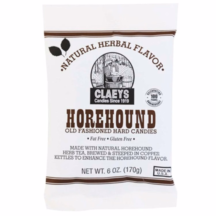 Claey's Hard Candies Horehound