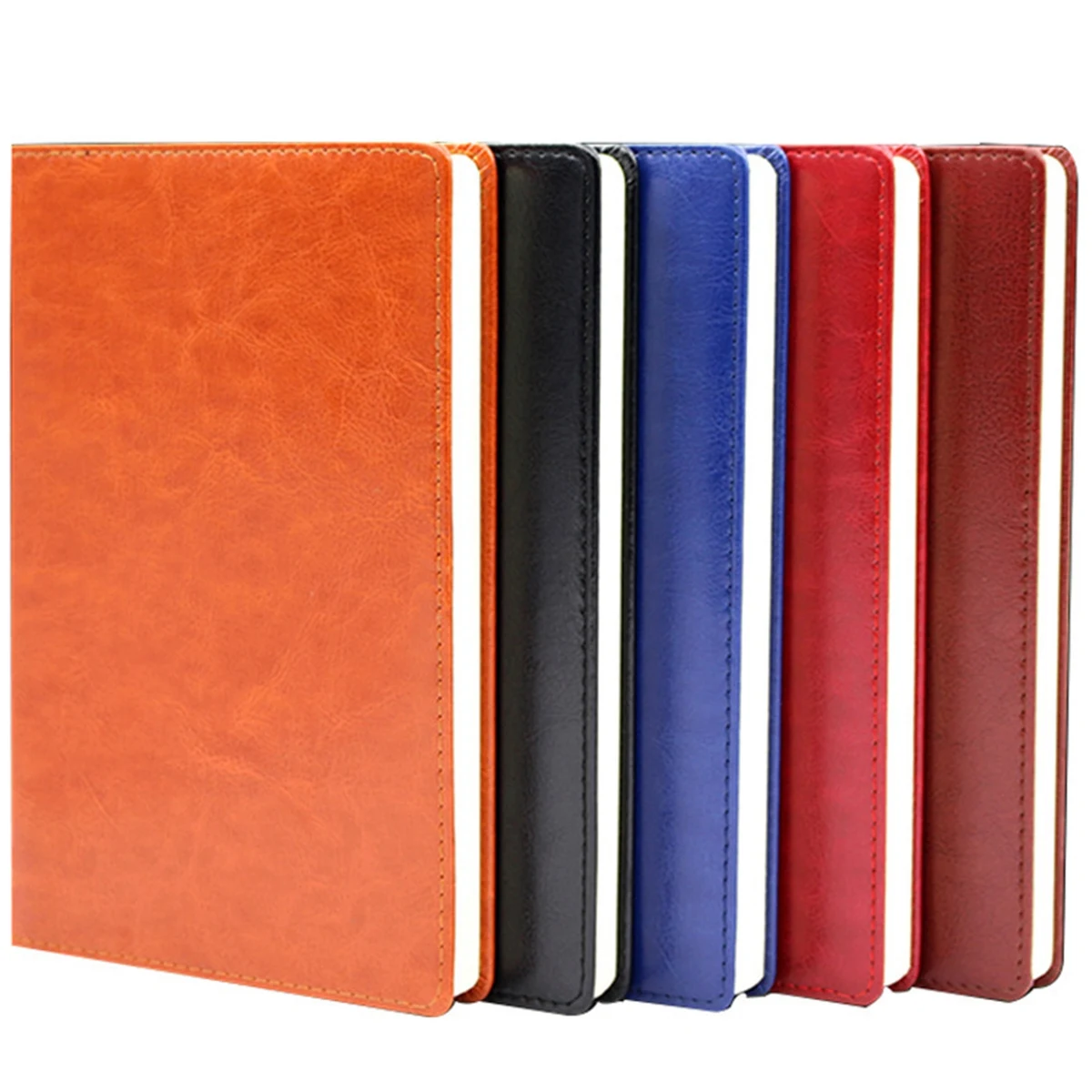 Writing diary leather composition notebook 1