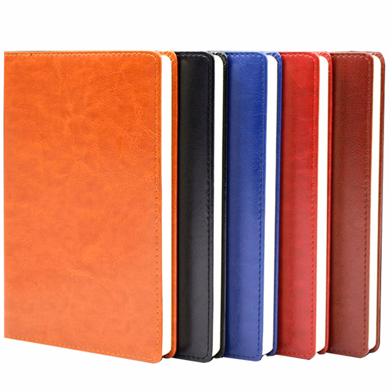 Writing diary leather composition notebook