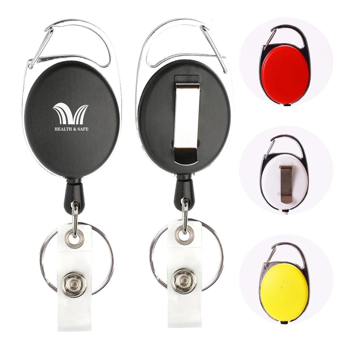 Mental Retractable Badge Holders 1