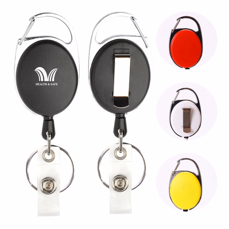 Mental Retractable Badge Holders