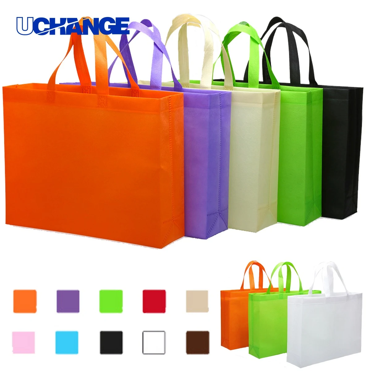 Durable Non-Woven Shopping Gift Tote Bag 1