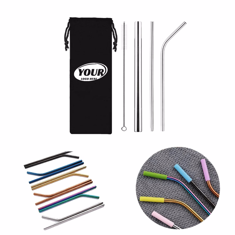 Stainless Steel Straw Kits