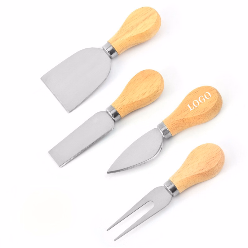 4-piece Cheese Tools Set