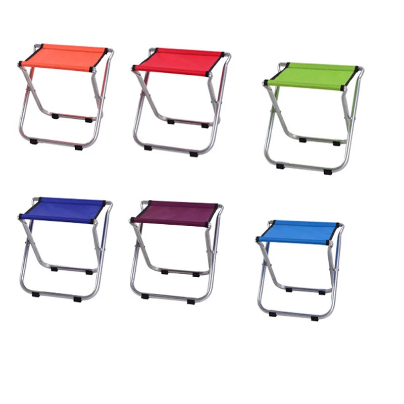Oxford cloth folding stool 1