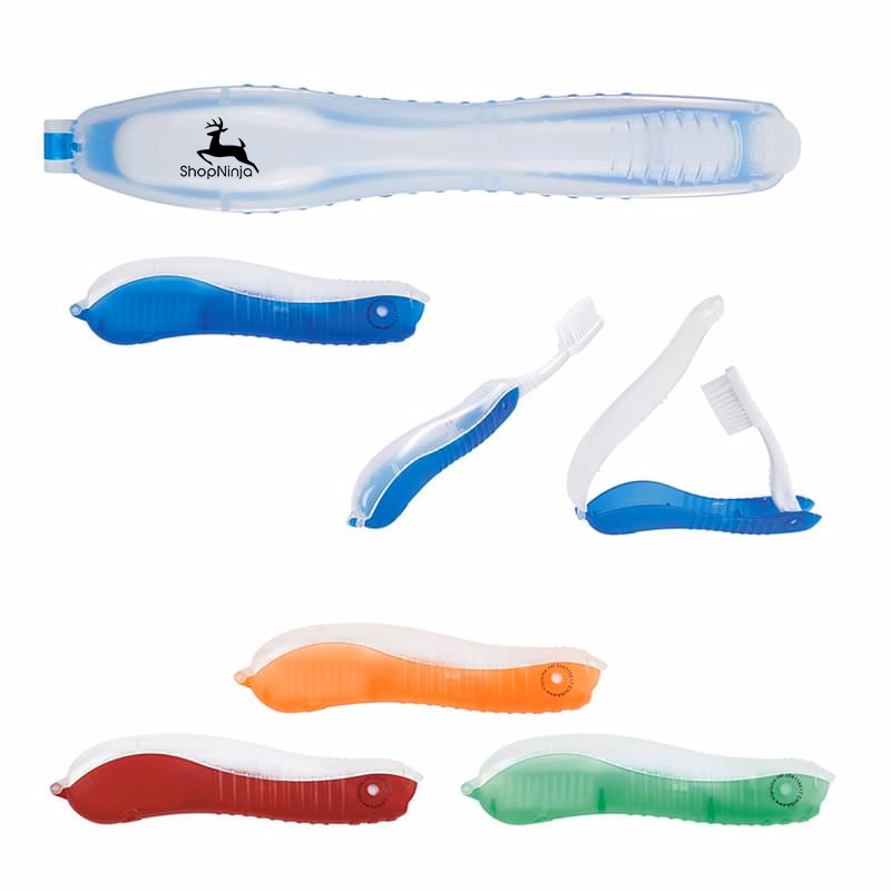 Foldable Toothbrush for Traveling