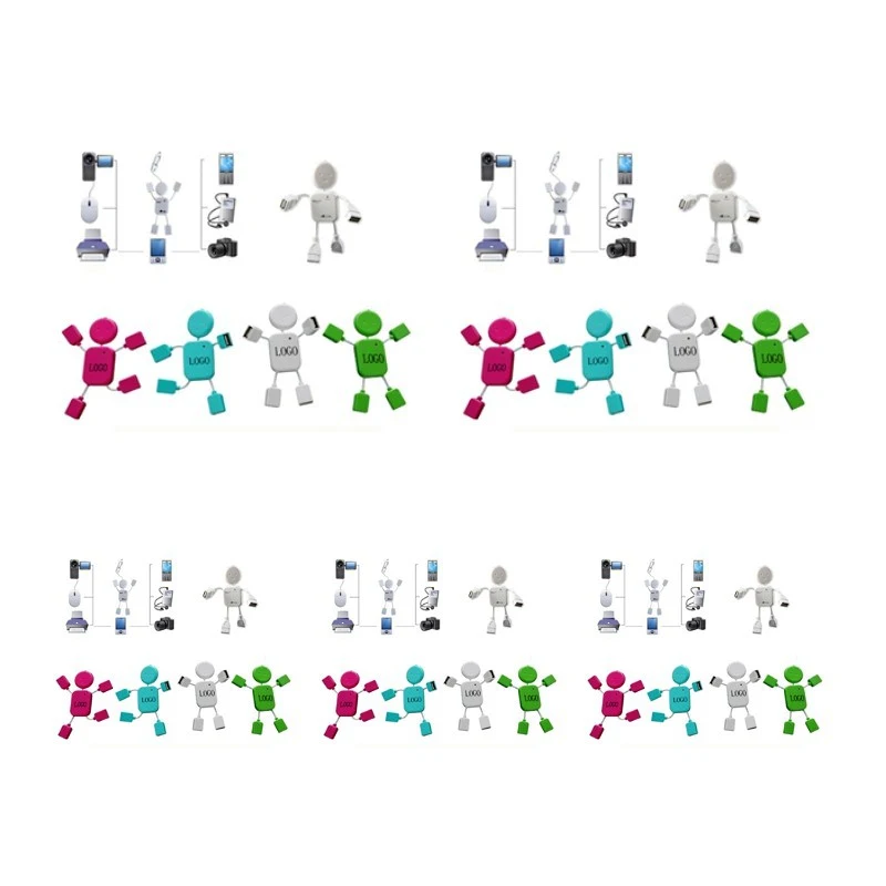 USB Human Shape Hub 1
