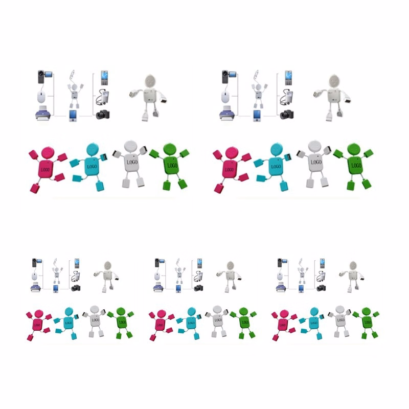 USB Human Shape Hub