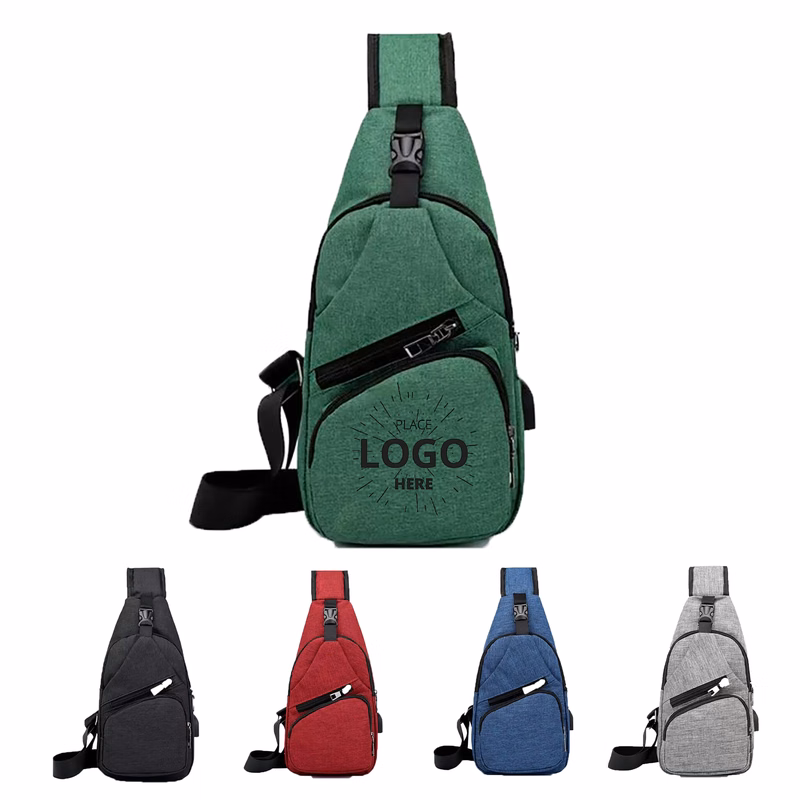 Multi Pocket Commuting Shoulder Bag