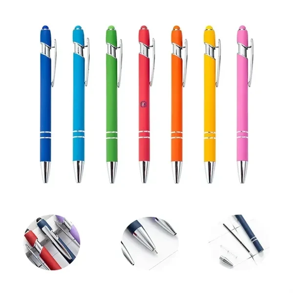 Ellipse Softy with Stylus - ColorJet - Full Color Metal Pen 1