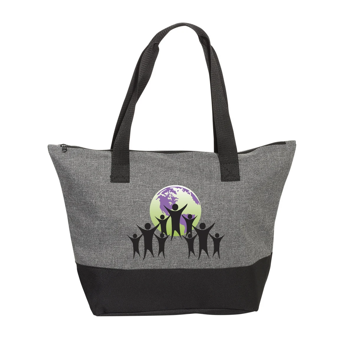 Strand Simple Snow Canvas Tote Bag, custom tote bag with logo imprint 1