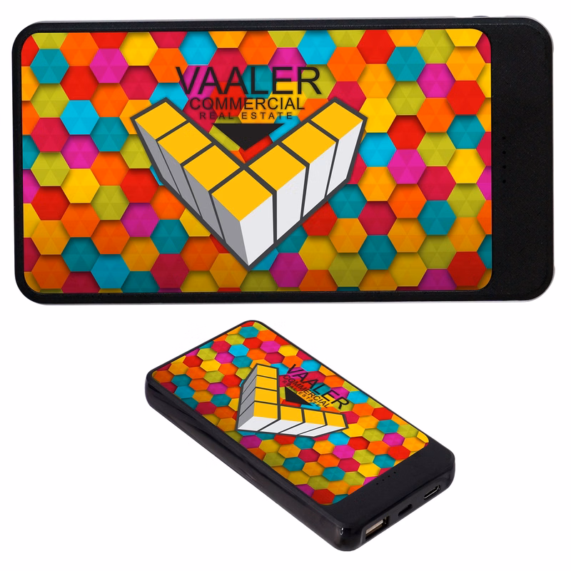UL FULL COLOR HIGH DENSITY RAV POWER BANK