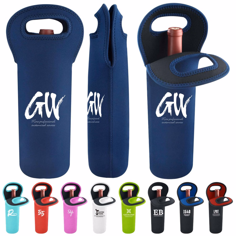 Neoprene Wine Tote Bag