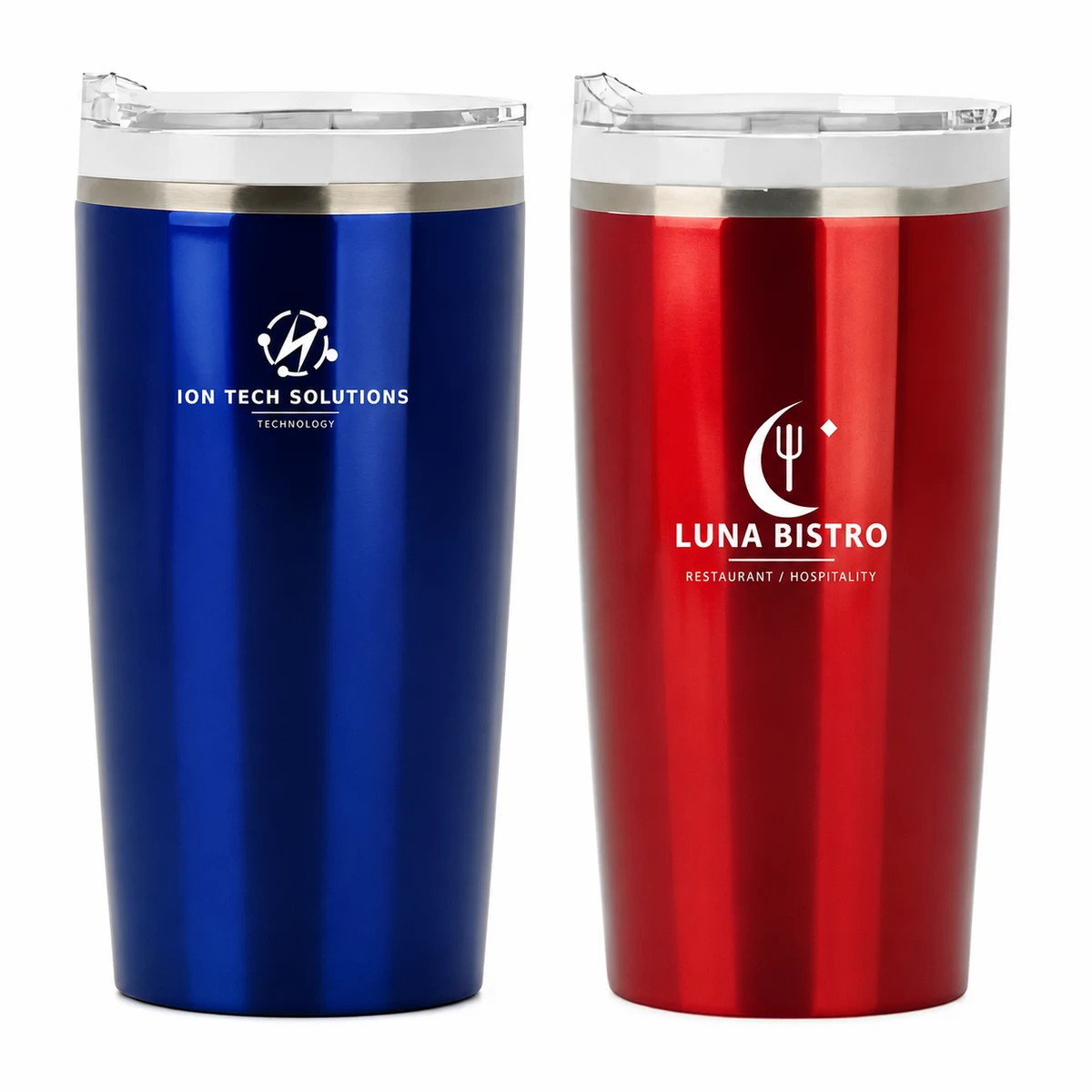 Endura 20 oz Stainless Steel Tumbler with Ceramic Finishing Inside 1