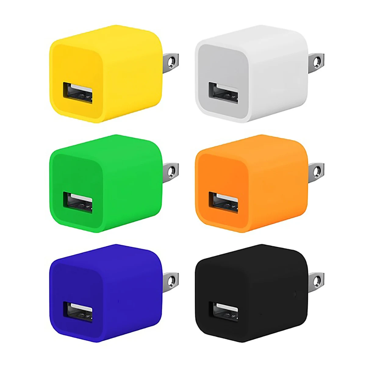 US USB Wall Charger Adapter 1
