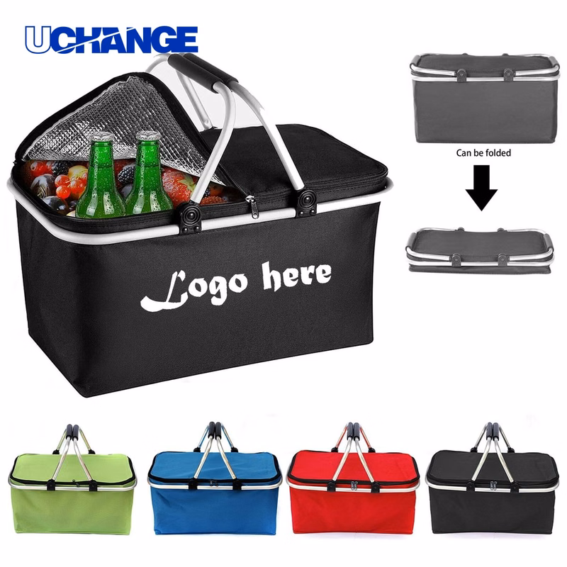 Insulated Collapsible Picnic Basket