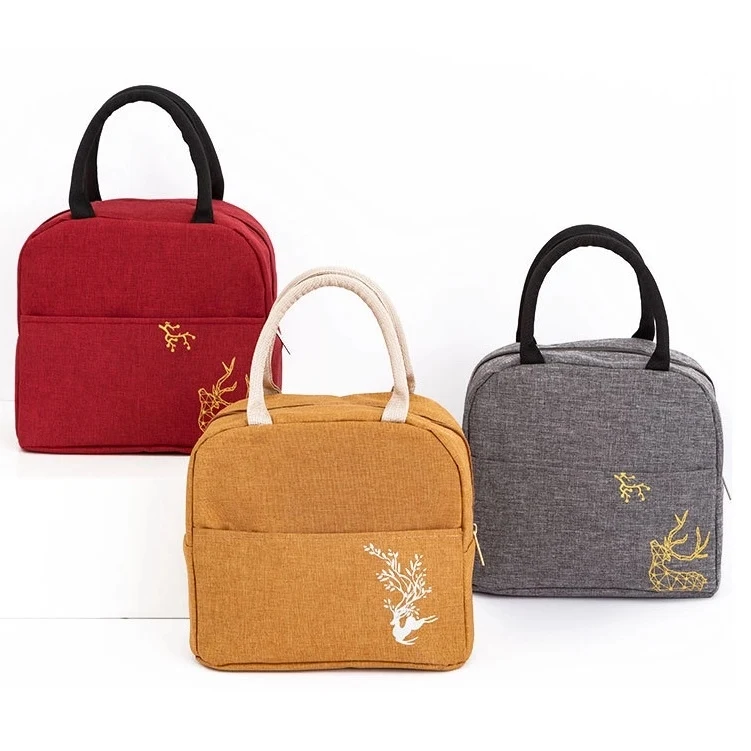 Portable Insulated Lunch Cooler Bag 1