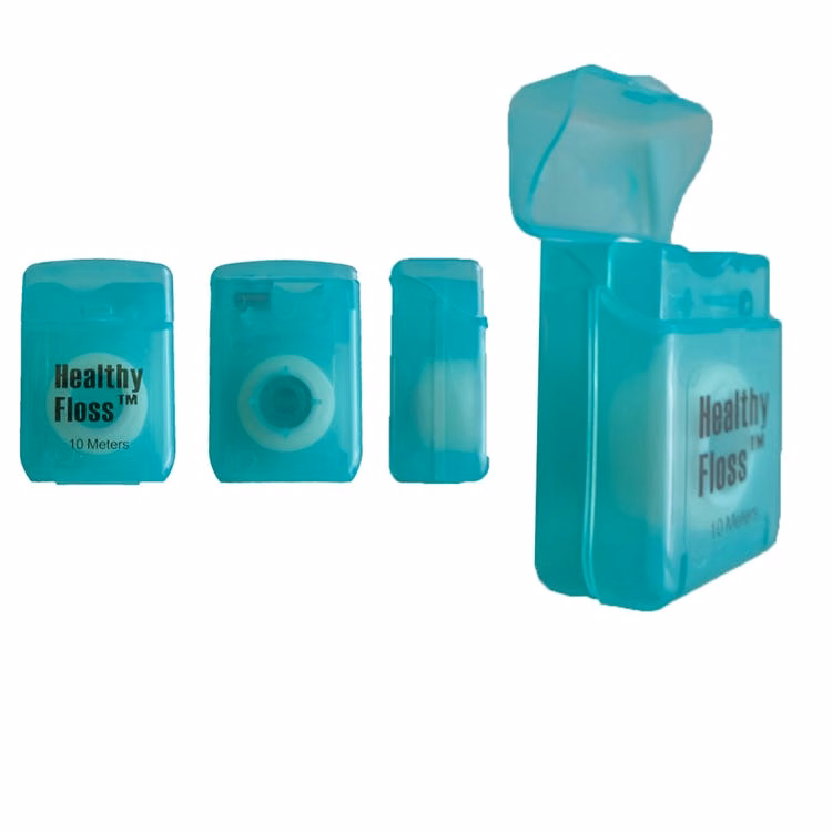 Dental Floss - Minty Green 32.8'