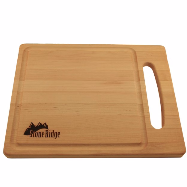 Wood Cutting Board - Large Deluxe