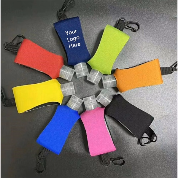 1oz Waterless Hand Sanitizer with Neoprene Vest