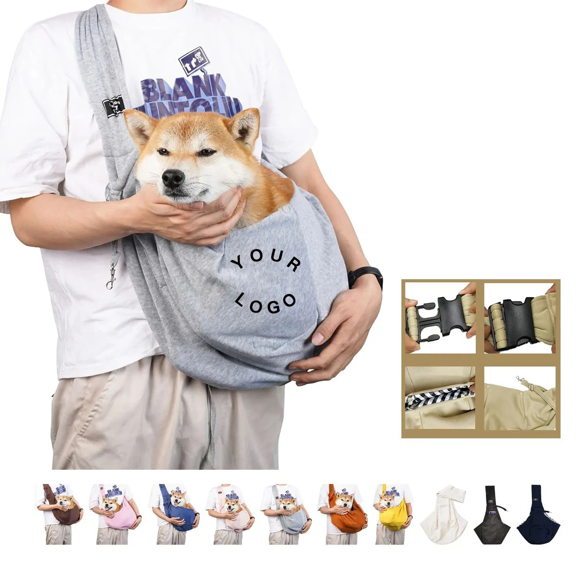 Terylene Dog Carrier for Chihuahuas and Puppies 1