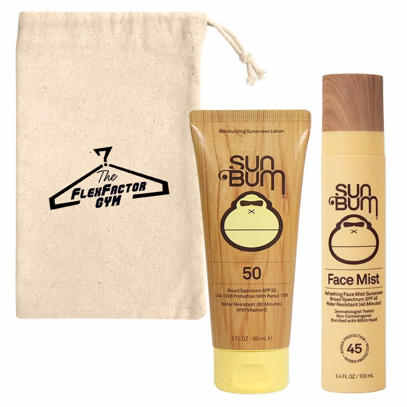 SUN BUM? FACE MIST & LOTION KIT